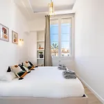 شقة The Palm - 5mn Palais - Croisette - Beaches *