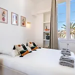 شقة The Palm - 5mn Palais - Croisette - Beaches