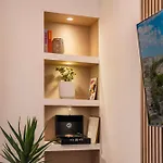 شقة The Palm - 5mn Palais - Croisette - Beaches *