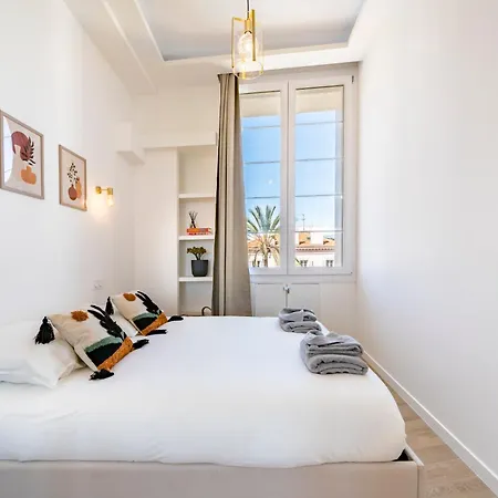 Apartment The Palm - 5mn Palais - Croisette - Beaches *