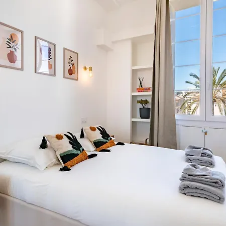 Apartment The Palm - 5mn Palais - Croisette - Beaches
