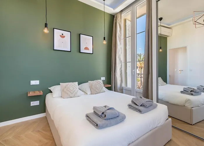The Palm - 5mn Palais - Croisette - Beaches Cannes