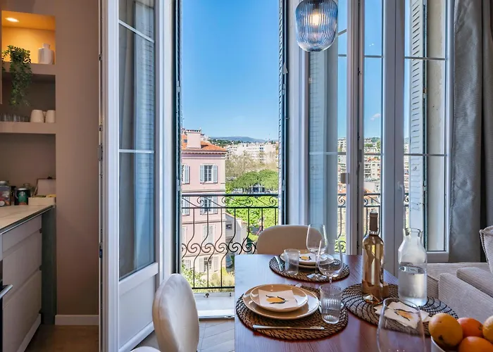 Apartment The Palm - 5mn Palais - Croisette - Beaches