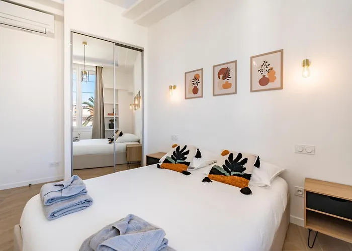 The Palm - 5mn Palais - Croisette - Beaches * Cannes