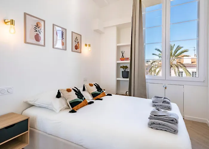 Lägenhet The Palm - 5mn Palais - Croisette - Beaches