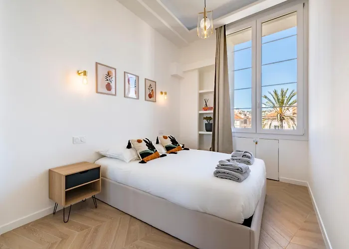The Palm - 5mn Palais - Croisette - Beaches *
