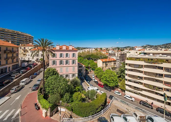 The Palm - 5mn Palais - Croisette - Beaches Lägenhet Cannes